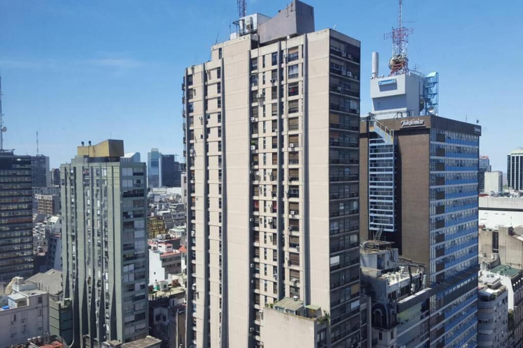 Obelisco Suites Buenos Aires Buitenkant foto